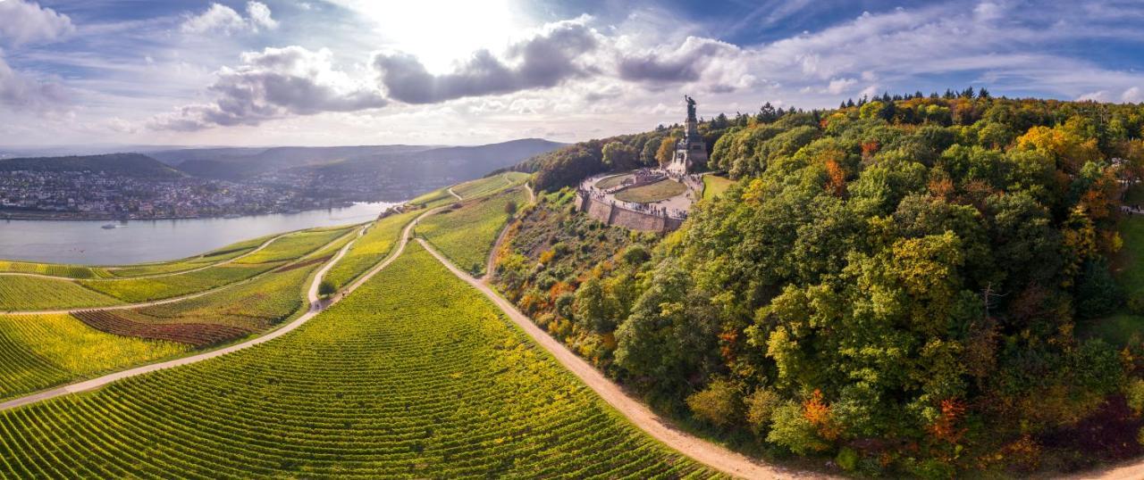 Breuer'S Ruedesheimer Schloss Rüdesheim am Rhein Eksteriør billede