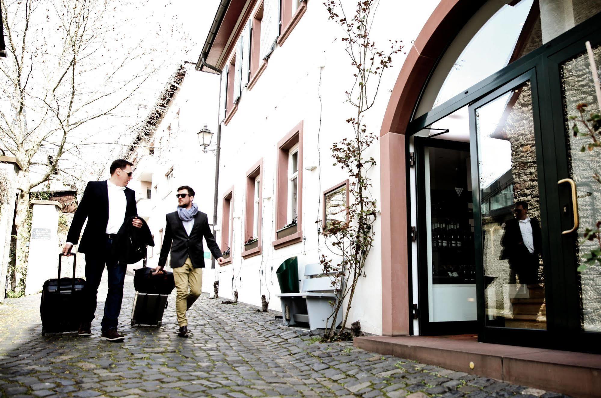 Breuer'S Ruedesheimer Schloss Rüdesheim am Rhein Eksteriør billede