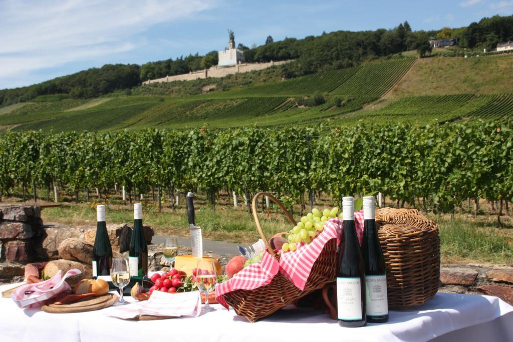 Breuer'S Ruedesheimer Schloss Rüdesheim am Rhein Eksteriør billede